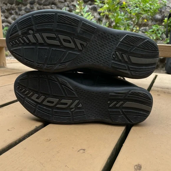 Black Icon Reign Women’s Motorcycle Boots - Picture 6 of 6